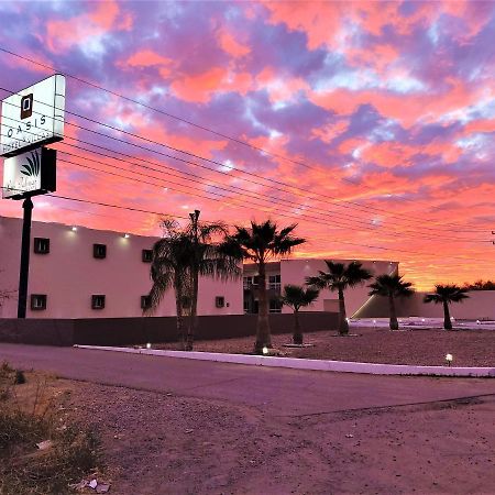 Hotel Oasis Heroica Caborca Exterior foto